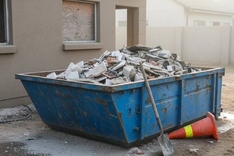 Post construction cleaning