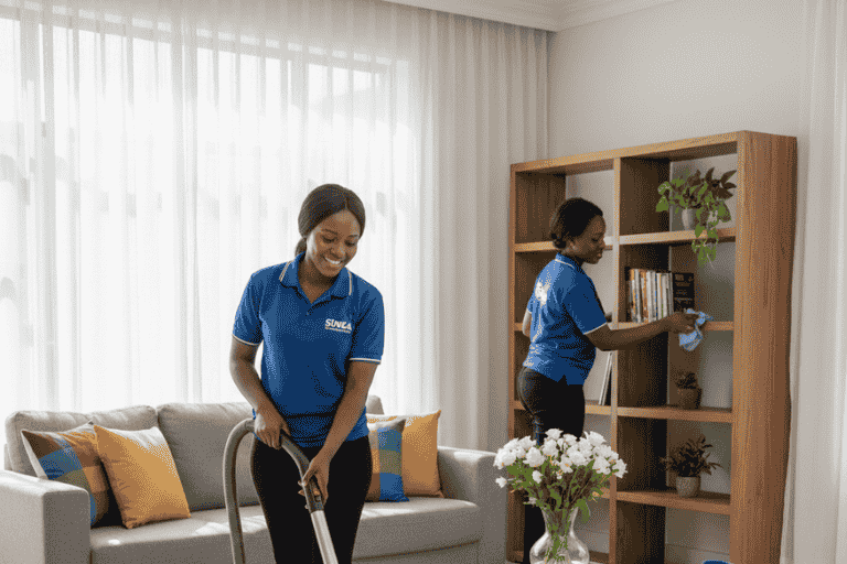Residential cleaning