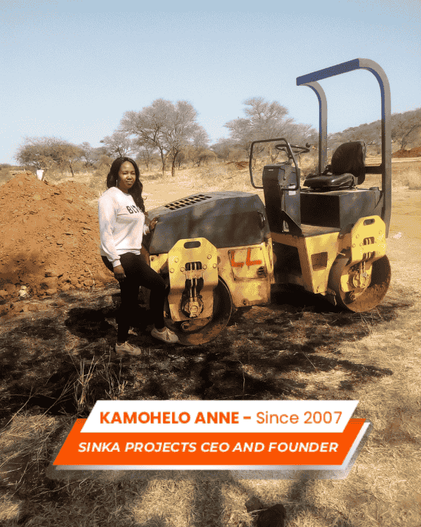 Kamehelo anne sinka projects cc director